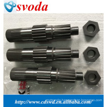 PTO shaft 15252439 for Mining dump truckS------TEREX TR45; TR50; TR60; TR100